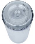 Бутилка за вода Contigo Free Flow - Autoseal, Charcoal, 1 l - 5t