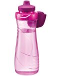 Бутилка за вода Maped Origin - Розова, 580 ml - 3t