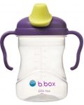 Бутилка с накрайник b.box - Grape, 240 ml - 2t