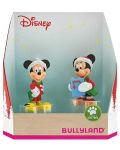 Комплект фигурки Bullyland Mickey Mouse & Friends - Мики и Мини Маус, в костюми за Хелоуин - 2t