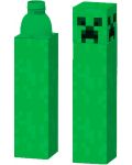 Бутилка за вода Kids Licensing - Minecraft, Green Creeper, 650 ml - 1t