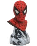 Статуетка бюст Diamond Select Marvel: Spider-Man - Spider-Man (Legends In 3D), 26 cm - 1t