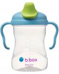 Бутилка с накрайник b.box - Blueberry, 240 ml - 2t