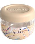 Буркан за храна Quokka Bubble - Vintage Floral, 500 ml - 1t