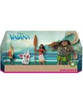 Комплект фигурки Bullyland Vaiana - Хейхей, Пуа, Ваяна и Мауи - 1t
