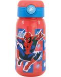 Бутилка за вода Stor Spider-Man - Arachnid Grid, 510 ml - 1t