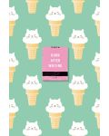 Burn After Writing (Ice Cream Cats) - 1t