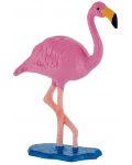 Фигурка Bullyland Flamingo - Розово фламинго - 1t