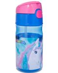 Бутилка за вода Colorino Handy - Unicorn, 300 ml  - 1t