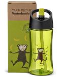 Бутилка за вода Carl Oscar - 350 ml, маймунка - 2t