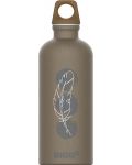 Бутилка за вода Sigg Traveller – Бронзова, 0.6 L - 1t