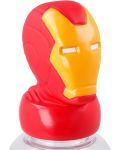 Бутилка с 3D фигура Stor Avengers - Invisible Force, Iron Man, 560 ml - 3t