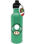Бутилка за вода Pyramid Games: Super Mario Bros. - Green Mushroom - 2t