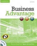 Business Advantage Upper-intermediate Personal Study Book with Audio CD - 1t