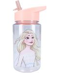 Бутилка за вода Vadobag Let's Eat - Frozen II, 450 ml - 1t