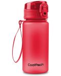 Бутилка за вода Cool Pack Brisk - Rpet Red, 400 ml - 1t