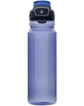 Бутилка за вода Contigo Free Flow - Autoseal, Blue Corn, 1 l - 1t