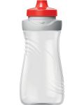 Бутилка за вода Maped Origin - Червена, 430 ml - 3t