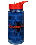 Бутилка за вода Undercover Scooli - Spider-Man, Aero, 500 ml - 2t