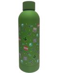 Бутилка за вода Kids Euroswan - Minecraft Icon Green, 500 ml - 1t