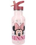 Бутилка за вода Vadobag Minnie Mouse - Bon Appetit!, 500 ml - 1t