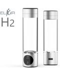 Бутилка за водородна вода Elixir - 0.26 ml, сребриста - 2t