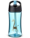 Бутилка за вода Carl Oscar - 350 ml,  жирафче - 1t