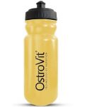 Бутилка за вода OstroVit - 600 ml, жълта - 1t