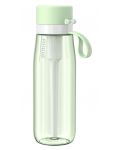 Бутилка за вода Philips GoZero - Daily, зелена - 1t