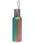 Бутилка от неръждаема стомана Lassig - Bold Rainbow, 750 ml - 1t