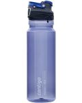 Бутилка за вода Contigo Free Flow - Autoseal, Blue Corn, 1 l - 4t