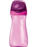 Бутилка за вода Maped Origin - Розова, 430 ml - 1t
