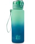 Бутилка за вода Cool Pack Brisk - Gradient Blue Lagoon, 400 ml  - 1t