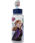 Бутилка с 3D фигура Stor Frozen - Trust the Journey, 560 ml - 2t