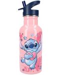 Бутилка за вода Vadobag Bon Appetit - Stitch, 500 ml - 1t