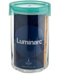 Буркан за съхранение Luminarc - Keep'n Box, 1 L, 10.6 х 17.1 cm - 4t