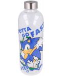 Бутилка за вода Stor Games: Sonic the Hedgehog - Gotta Go Fast - 1t