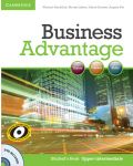 Business Advantage Upper-intermediate Student's Book with DVD - 1t