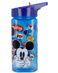 Бутилка със сламка Stor - Mickey, 530 ml - 2t