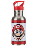 Бутилка за вода Paladone Games: Super Mario Bros. - Super Mario - 1t