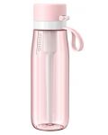 Бутилка за вода Philips GoZero - Daily, розова - 1t