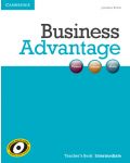 Business Advantage Intermediate Teacher's Book - 1t