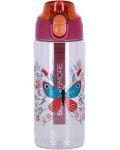 Бутилка Bottle & More - Butterfly, 500 ml - 1t