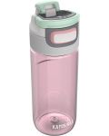 Бутилка за вода Kambukka Elton – Snapclean, 500 ml, розова  - 1t