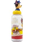 Бутилка с 3D фигура Stor Paw Patrol - Pup Power, 560 ml - 3t