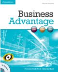 Business Advantage Intermediate Personal Study Book with Audio CD - 1t