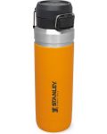 Бутилка за вода Stanley Go - Quick Flip, 1.06 L, оранжева - 1t