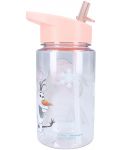 Бутилка за вода Vadobag Let's Eat - Frozen II, 450 ml - 4t