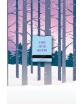 Burn After Writing (Snowy Forest) - 1t