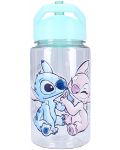 Бутилка за вода Vadobag Let's Eat - Stitch, 450 ml - 2t